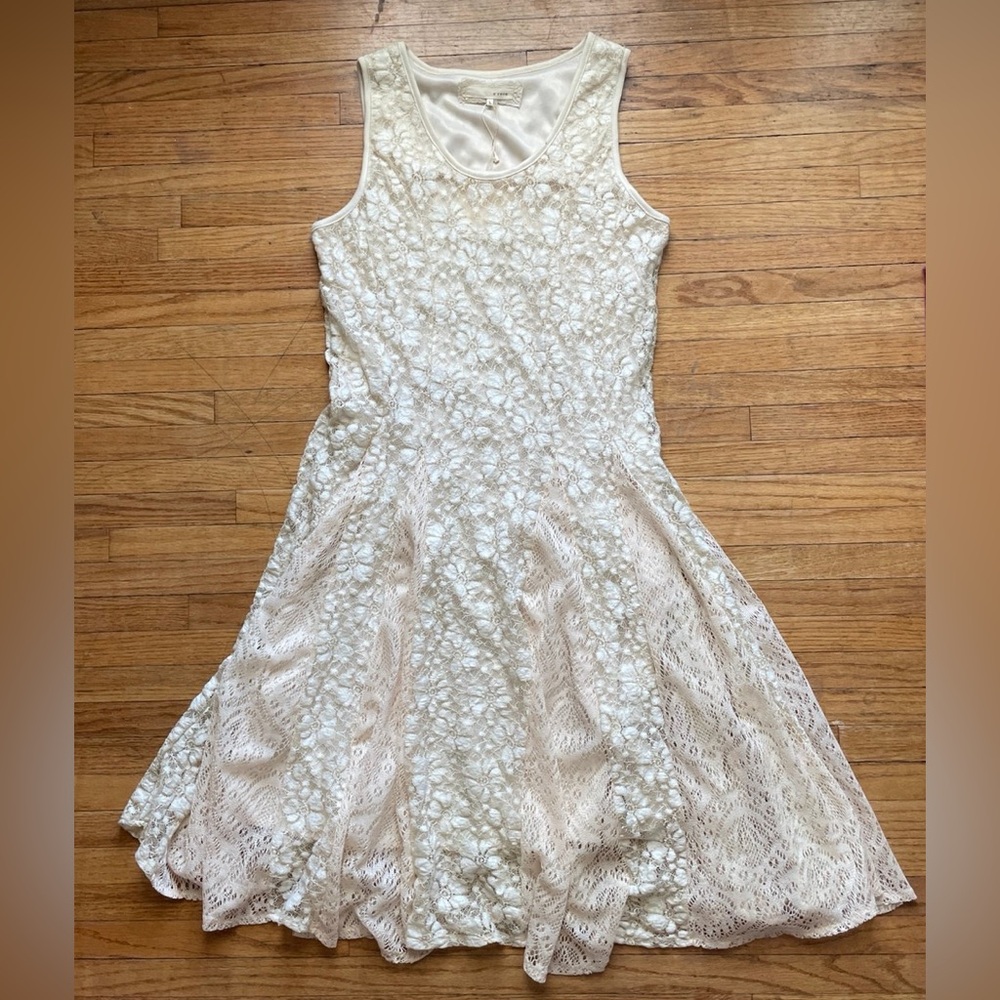 Lace midi Dress